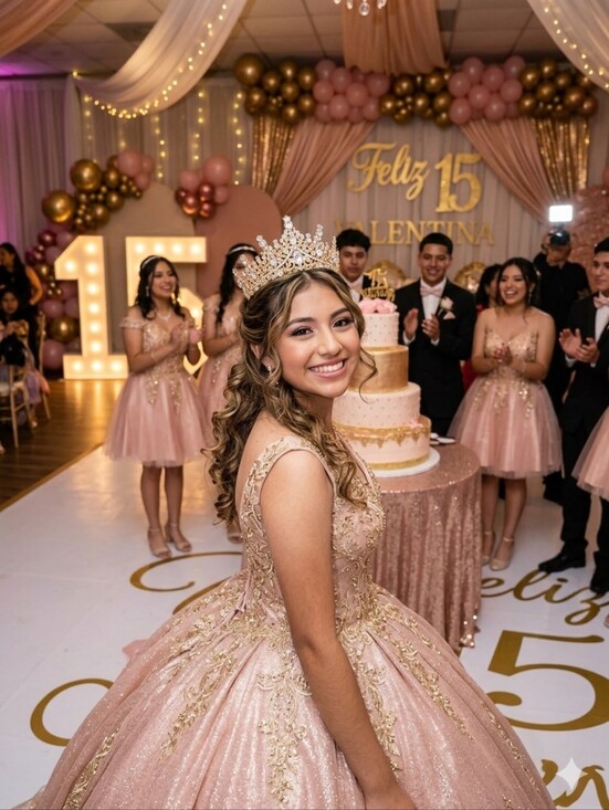None Accessories - Gold Crystal Crown Pageant Bridal Quinceañera Sparkling Rhinestone Tiara